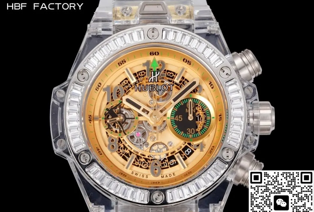 HB Factory Hublot 411.JX.4089RT.OWM17 1:1 Best Edition Replica Watch